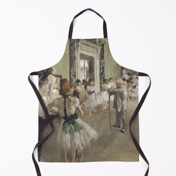 Item preview, Ballet class - Edgar Degas - Dance ballet class painting Opera Paris designed and sold by Bebichic.