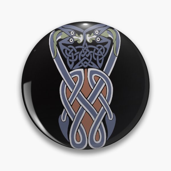 Item preview, Celtic Knot Work Serpents Snakes designed and sold by kellymavis.