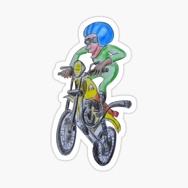 Item preview, Moto cross designed and sold by alanoix.