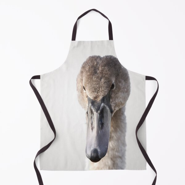 Item preview, Portrait of a young swan designed and sold by MikeCaffrey.