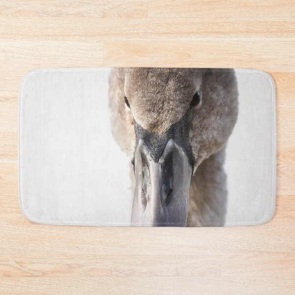 Item preview, Portrait of a young swan designed and sold by MikeCaffrey.