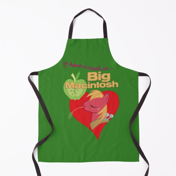 Item preview, I have a crush on... Big Macintosh - with text designed and sold by Stinkehund.