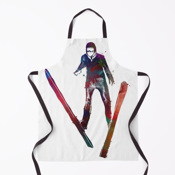 Item preview, Ski jumping sport art #skijump #sport designed and sold by JBJart.