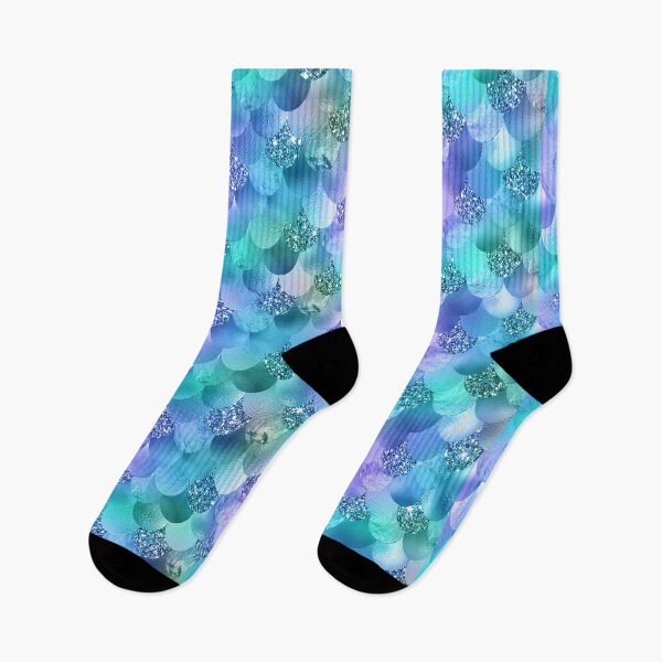 Item preview, Vibrant Sea Shades Mermaid designed and sold by SteelMoment.