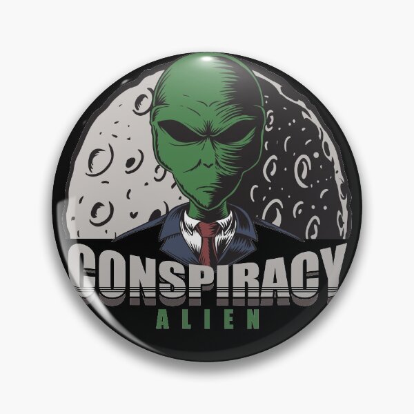 Item preview, Conspiracy Alien designed and sold by OzyManDiaS90.