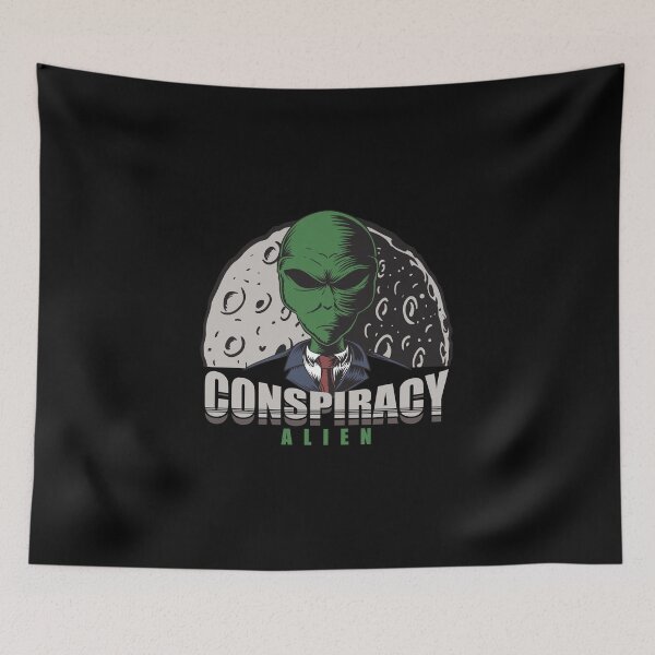 Item preview, Conspiracy Alien designed and sold by OzyManDiaS90.