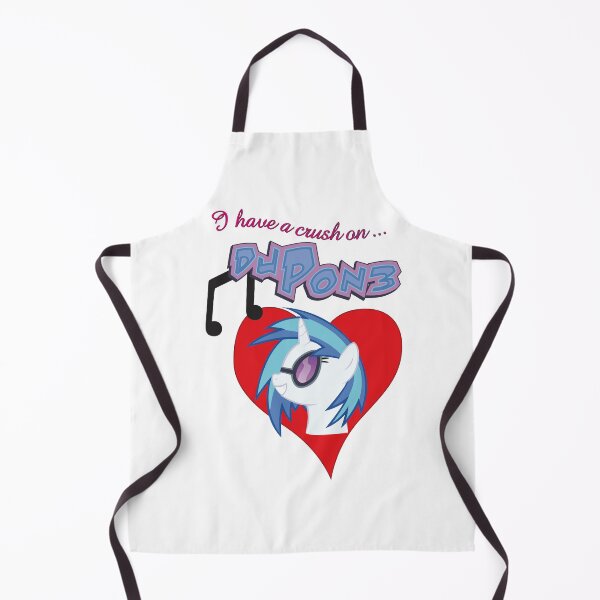 Item preview, I have a crush on... DJ Pon3 - with text designed and sold by Stinkehund.