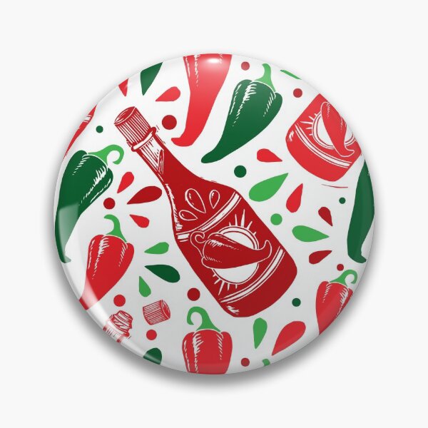 Item preview, Hot Sauce on Everything Chillis designed and sold by woahtherepickle.
