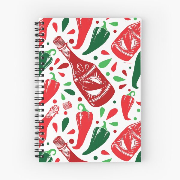 Item preview, Hot Sauce on Everything Chillis designed and sold by woahtherepickle.