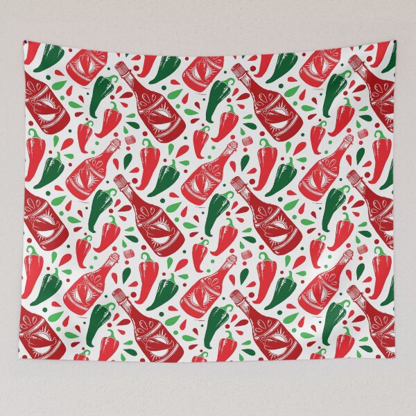 Item preview, Hot Sauce on Everything Chillis designed and sold by woahtherepickle.