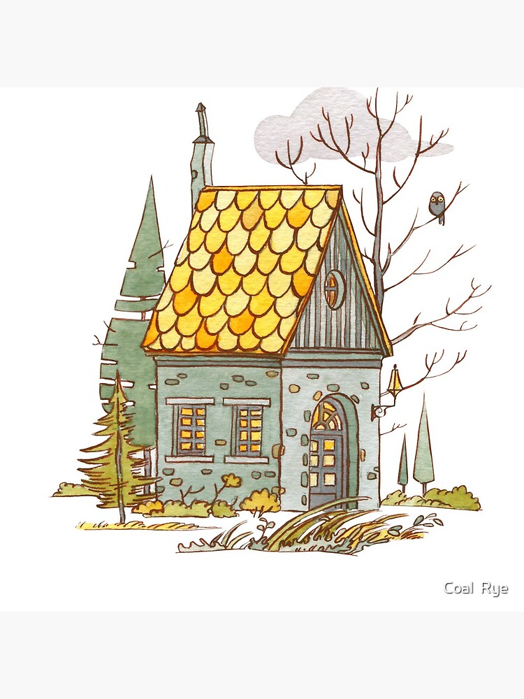 Forest House by juliacoalrye