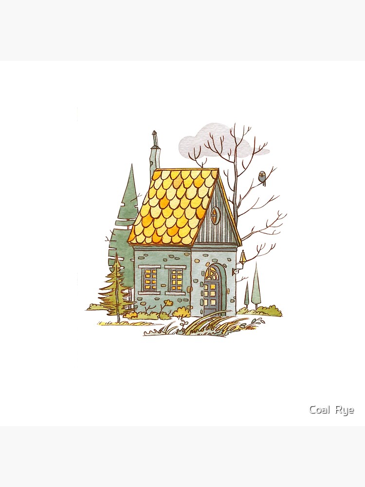 Forest House by juliacoalrye