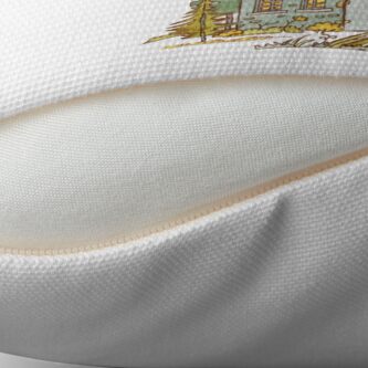 Alternate view of Forest House Floor Pillow