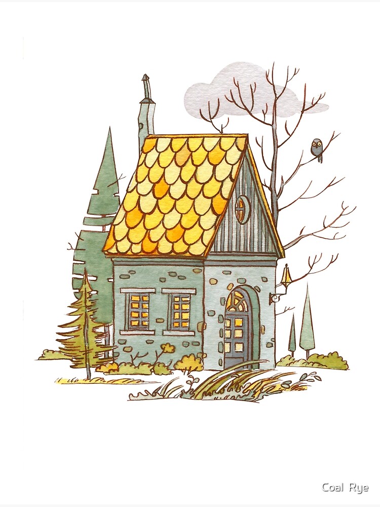 Forest House by juliacoalrye
