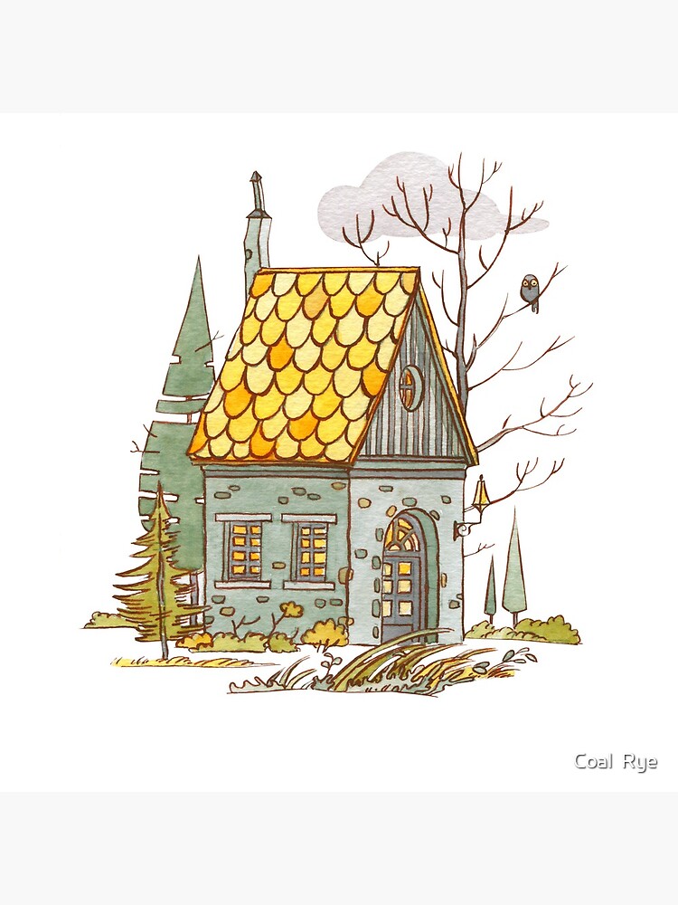 Forest House by juliacoalrye
