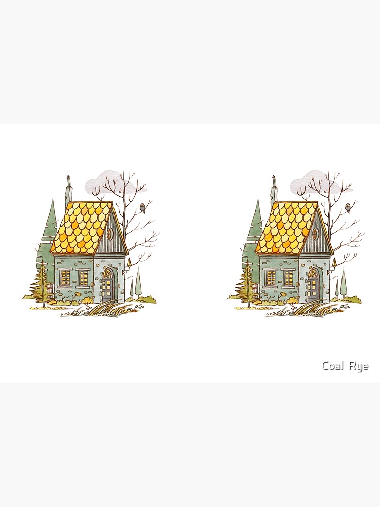 Forest House by juliacoalrye