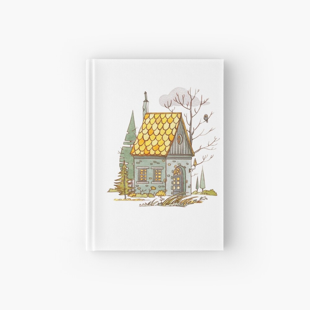 Forest House Hardcover Journal