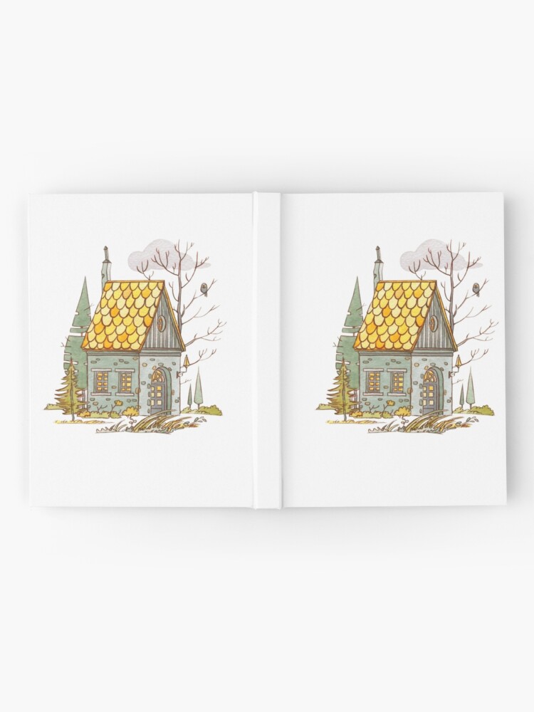 Alternate view of Forest House Hardcover Journal