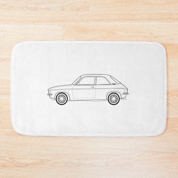 Item preview, Austin Allegro 3dr Outline Drawing designed and sold by RJWautographics.