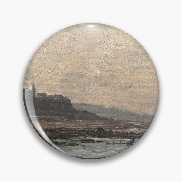 Item preview, Haes, Carlos De - Villerville Beach (Normandy) designed and sold by artcenter.