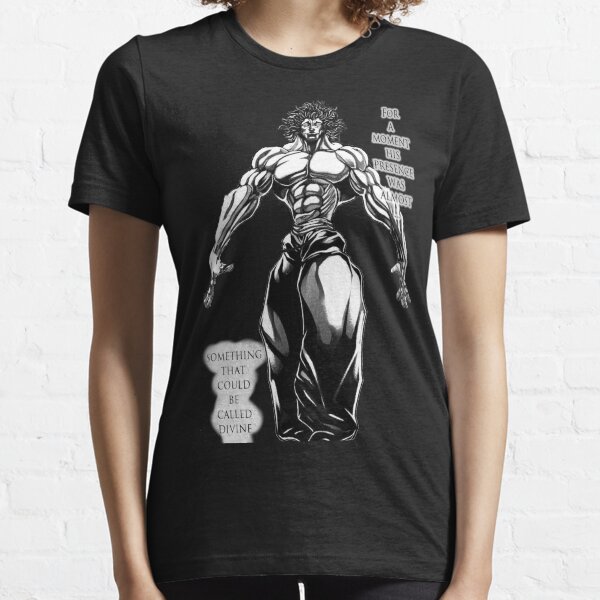 Baki : Yujiro Hanma badass T-shirt essentiel