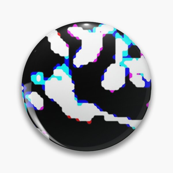 Item preview, Abstract Digital White Splotches designed and sold by GrudleBay.