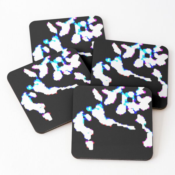 Item preview, Abstract Digital White Splotches designed and sold by GrudleBay.