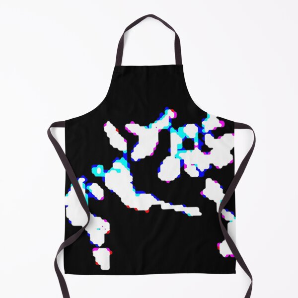 Item preview, Abstract Digital White Splotches designed and sold by GrudleBay.