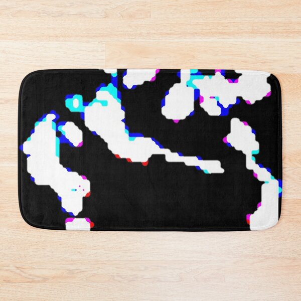Item preview, Abstract Digital White Splotches designed and sold by GrudleBay.