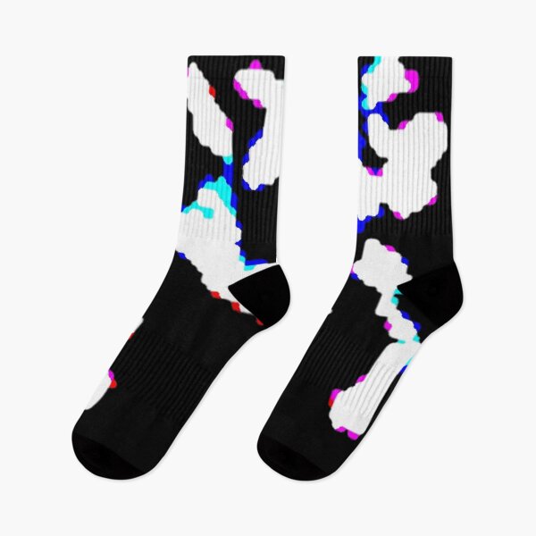 Item preview, Abstract Digital White Splotches designed and sold by GrudleBay.