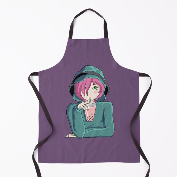 Item preview, Listening to music and drinking tea designed and sold by Flaming Imp.