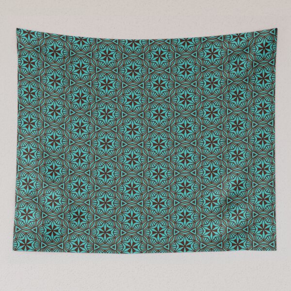 Item preview, Anís estrellado azul designed and sold by Sonja McKinnon.