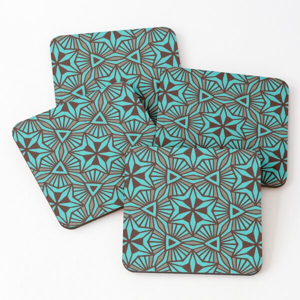 Item preview, Star Anise blue designed and sold by Sonja McKinnon.