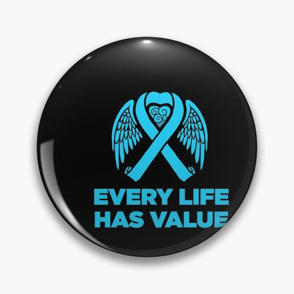 Item preview, Child Abuse Prevention Support Quote designed and sold by artworkbyrihen.
