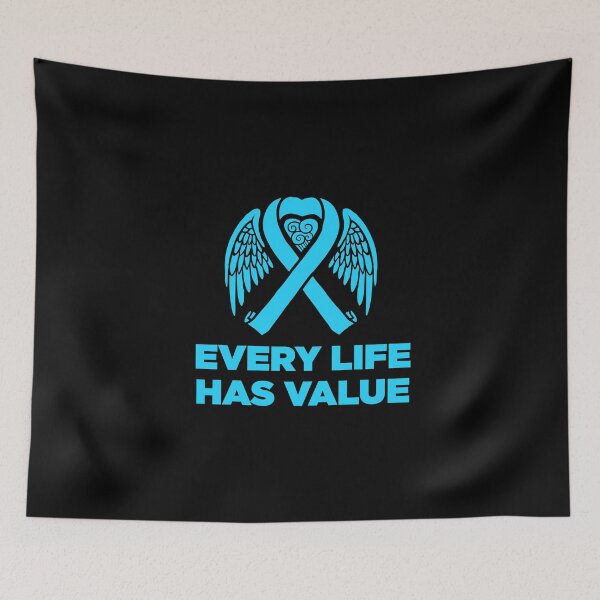 Item preview, Child Abuse Prevention Support Quote designed and sold by artworkbyrihen.