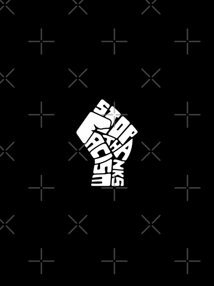 Thumbnail 5 of 5, iPhone Case, Stop Racism, Thanks designed and sold by Vobine.