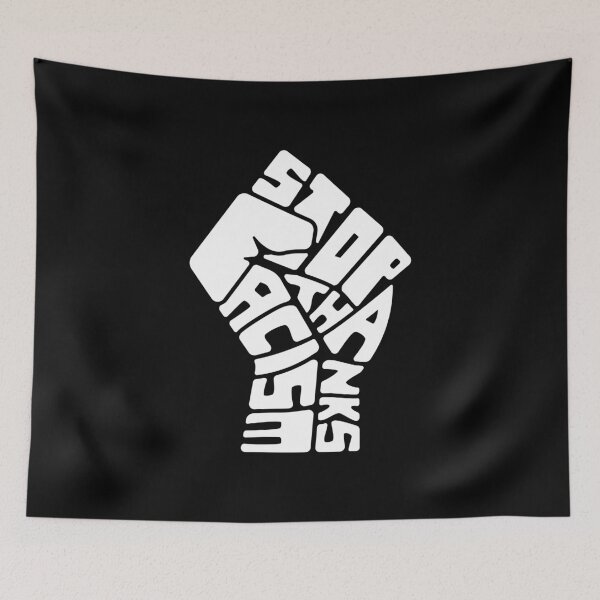 Item preview, Stop Racism, Thanks designed and sold by Vobine.