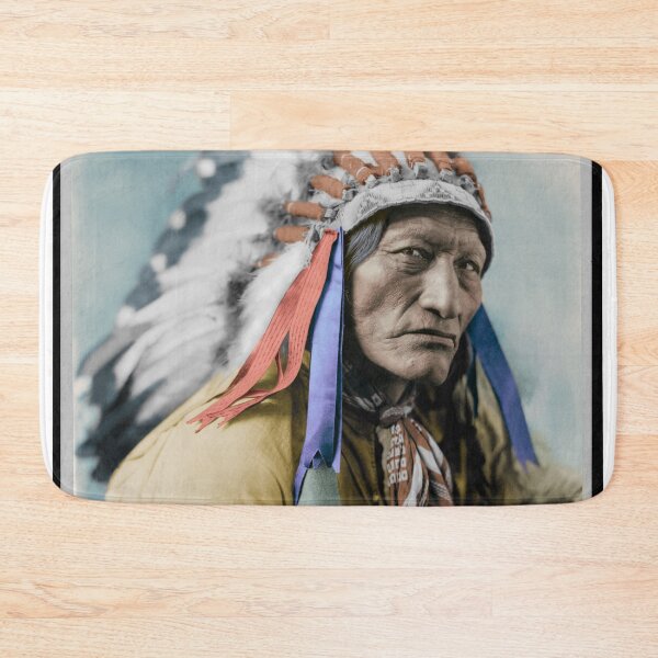 Item preview, High Bear of the Lakota Sioux designed and sold by MikeCaffrey.