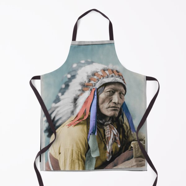 Item preview, High Bear of the Lakota Sioux designed and sold by MikeCaffrey.