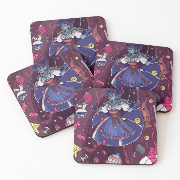 Item preview, por la madriguera del conejo designed and sold by Lorn Art.