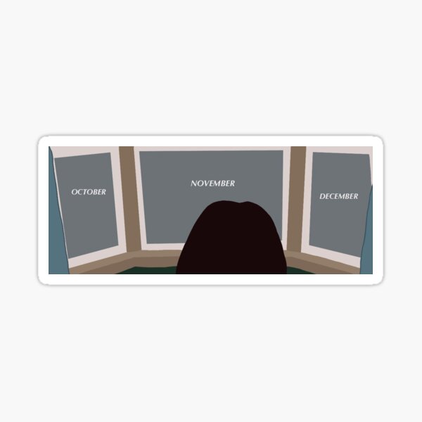 Bella Swan Depression Scene Sticker