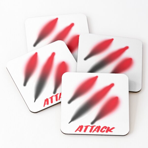 Item preview, 3 strip animal attack designed and sold by victorbrowning.