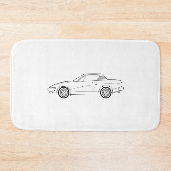 Item preview, Triumph TR7 Outline Drawing designed and sold by RJWautographics.