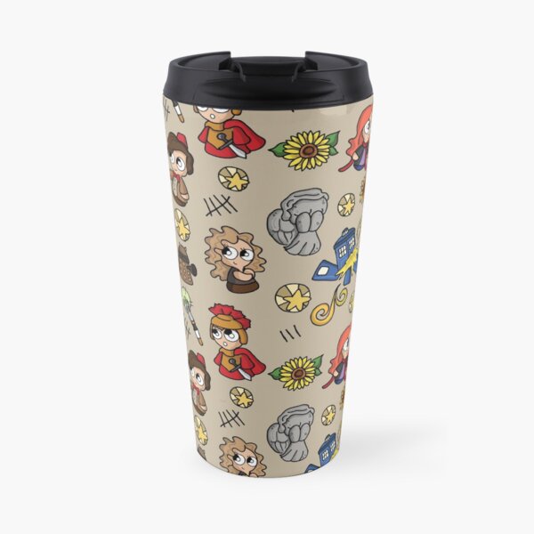 The Eleventh Dr Travel Mug