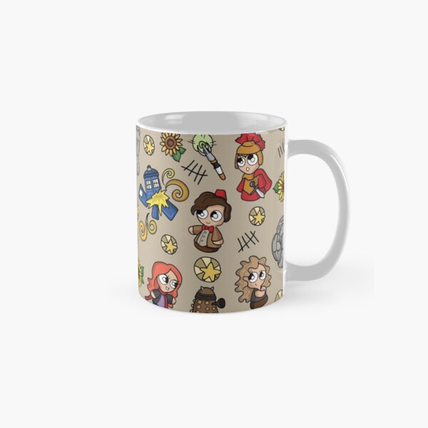 The Eleventh Dr Classic Mug