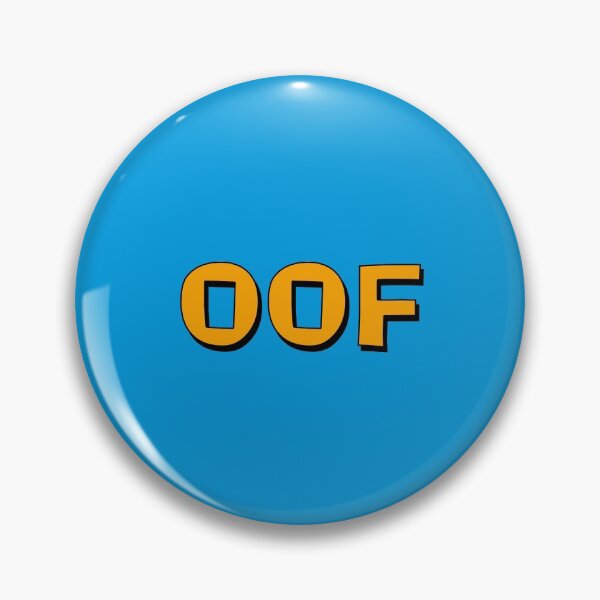 Item preview, Oof sticker designed and sold by Boxing Kangaroo Retail Company.