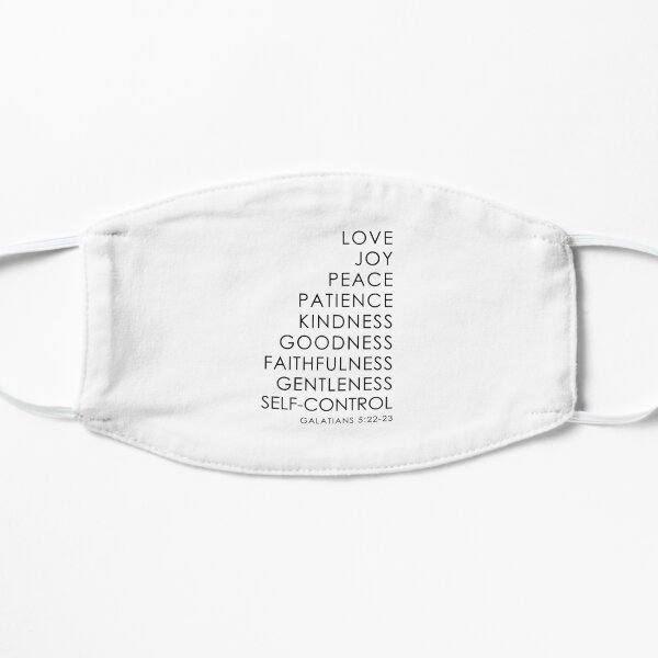 Love Joy Peace Mask