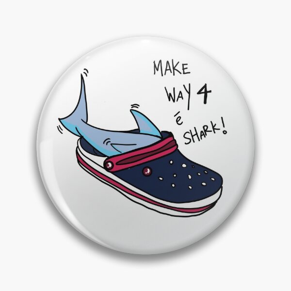 Item preview, Make way for the shark designed and sold by fishytravel.
