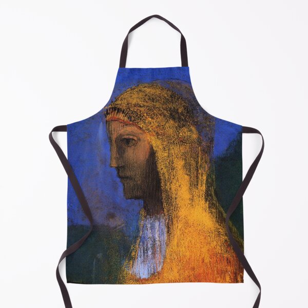 Item preview, The Druidess by Odilon Redon - Symbolism art designed and sold by Bebichic.