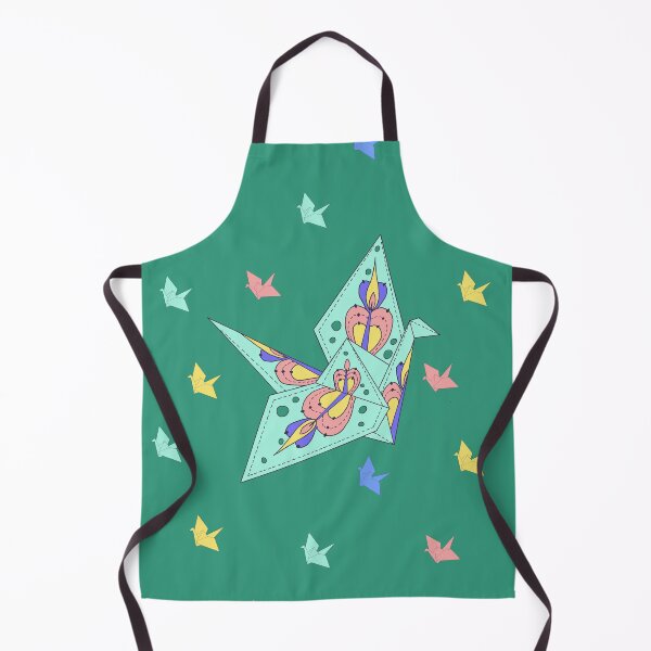 Item preview, Grue en origami pastel designed and sold by LaPetiteBelette.